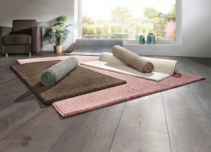 Modern - Pflegeleichte Brücken und Teppiche, in Größe 111 (Brücke, 60x110 cm) bis 288 (Teppich, 240x340 cm), in Farbe BEIGE Ansicht 10