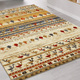 Modern - Pflegeleichte und robuste Brücken und Teppiche – Farbe BEIGE – Ansicht 1 Modern - Pflegeleichte und robuste Brücken und Teppiche, in Größe 109 (Brücke, 50x 80 cm) bis 288 (Teppich, 240x340 cm), in Farbe BEIGE, in Ausführung Dessin 2 – Farbe BEIGE – Ansicht 1