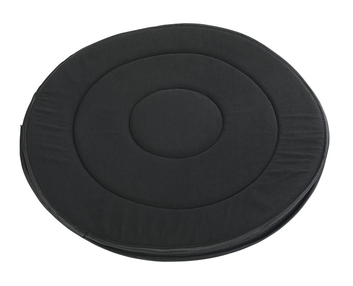 Sitzhilfen - Drehkissen um 360° drehbar, in Farbe SCHWARZ, in Ausführung Drehkissen Basic Ansicht 1