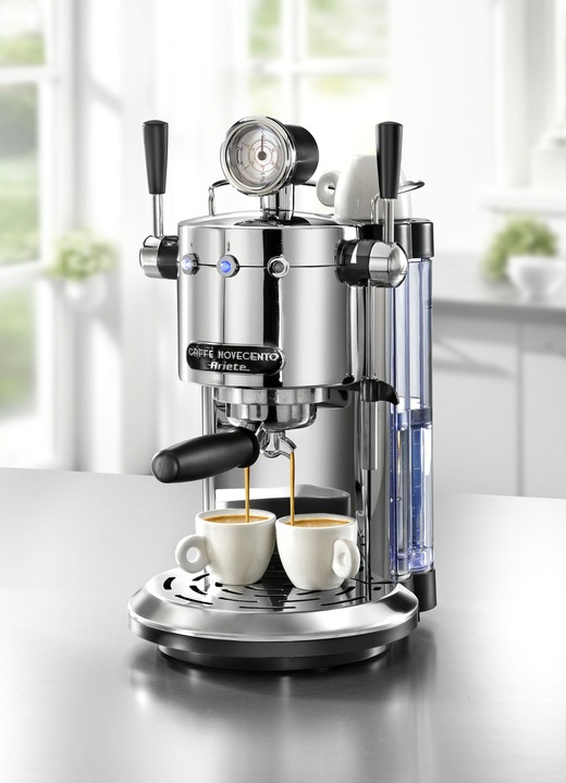 Espressomaschine Mit Filterhaltern Aus Messing Elektrische Kuchengerate Bader