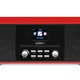 Musikanlagen - Reflexion HRA19INT Stereoanlage mit Internet-Radio – Farbe ROT – Ansicht 1 Musikanlagen - Reflexion HRA19INT Stereoanlage mit Internet-Radio, in Farbe ROT – Farbe ROT – Ansicht 1