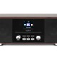 Musikanlagen - Reflexion HRA19INT Stereoanlage mit Internet-Radio – Farbe BRAUN – Ansicht 1 Musikanlagen - Reflexion HRA19INT Stereoanlage mit Internet-Radio, in Farbe ROT – Farbe BRAUN – Ansicht 1