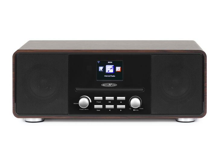 Musikanlagen - Reflexion HRA19INT Stereoanlage mit Internet-Radio Ansicht 4 Musikanlagen - Reflexion HRA19INT Stereoanlage mit Internet-Radio, in Farbe ROT Ansicht 4