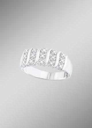 Toller Damenring mit Diamanten