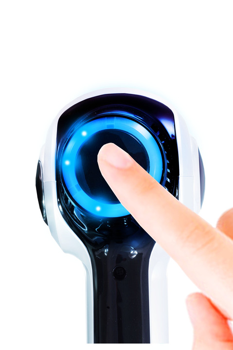 Mit Akku - 2-in-1 Akku Hand- und Bodenstaubsauger Fusion MX 12, in Farbe MAGENTA Ansicht 6