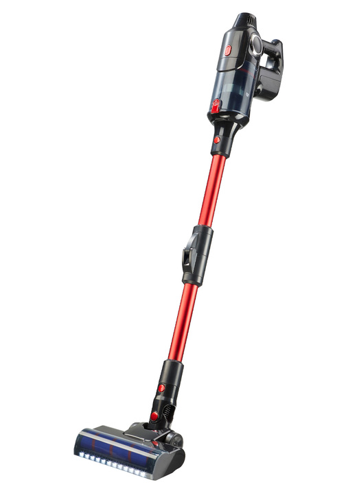 Mit Akku - 2-in-1 Akku Hand- und Bodenstaubsauger Fusion MX 12, in Farbe ROT Ansicht 1