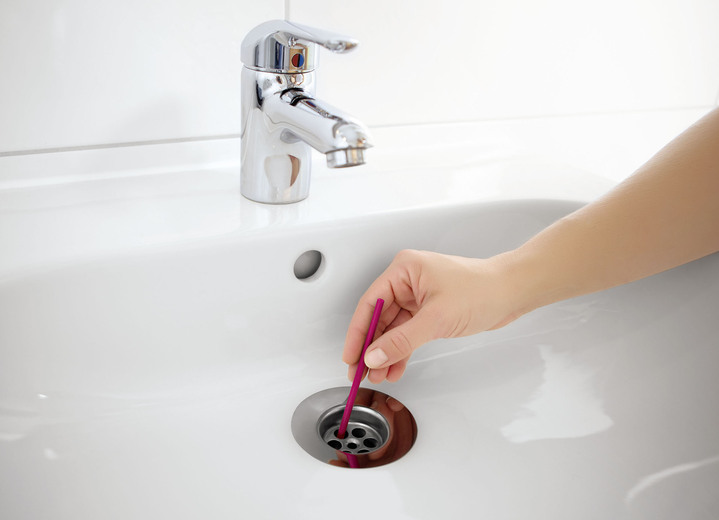 Reinigungshelfer & Reinigungsmittel - Abflussreiniger-Sticks – halten Ihre Abflüsse frei von Ablagerungen und üblen Gerüchen Ansicht 5 Reinigungshelfer & Reinigungsmittel - Abflussreiniger-Sticks – halten Ihre Abflüsse frei von Ablagerungen und üblen Gerüchen, in Farbe BLAU, in Ausführung Meeresbrise Abflussreiniger-Sticks Ansicht 5