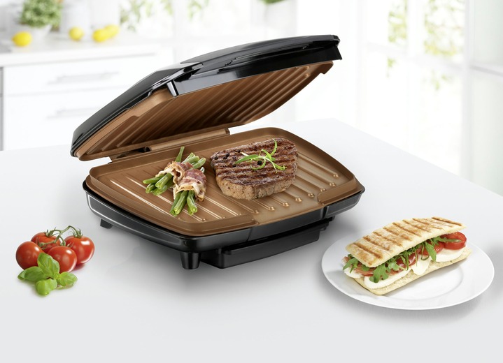 Tischgrill Mit Doppelseitigem Heizelement Elektrische Kuchengerate Bader