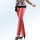 Damenmode - Hose in 18 Farben, in Größe 036 bis 058, in Farbe APRICOT