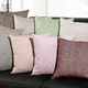 Dekokissen & Hüllen - Hochwertig verarbeitete Kissenbezüge, in Größe 105 (40x40 cm) bis 110 (50x50 cm), in Farbe ROSÉ – Farbe ROSÉ – Ansicht 2