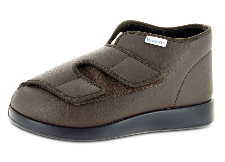 Damenmode - Florett Klettschuh für Damen und Herren, in Größe 037 bis 047, in Farbe BRAUN