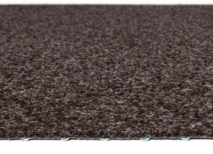 Modern - Robuster Kunstrasenteppich, in Größe 110 (67x 100 cm) bis 302 (400x500 cm), in Farbe ANTHRAZIT Ansicht 12