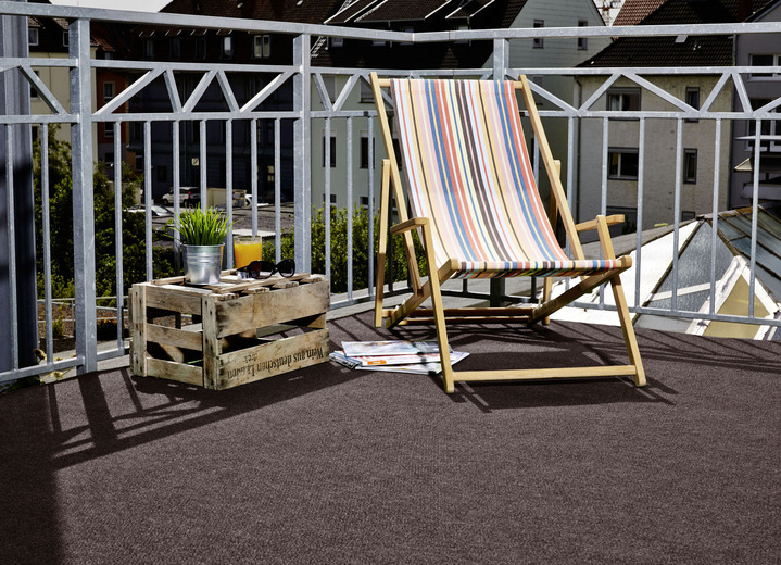 Modern - Robuster Kunstrasenteppich, in Größe 110 (67x 100 cm) bis 302 (400x500 cm), in Farbe ANTHRAZIT Ansicht 10