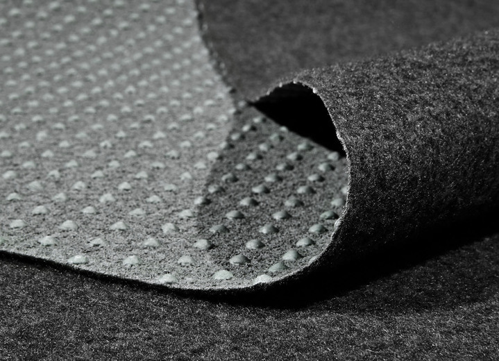 Modern - Robuster Kunstrasenteppich, in Größe 110 (67x 100 cm) bis 302 (400x500 cm), in Farbe ANTHRAZIT Ansicht 4