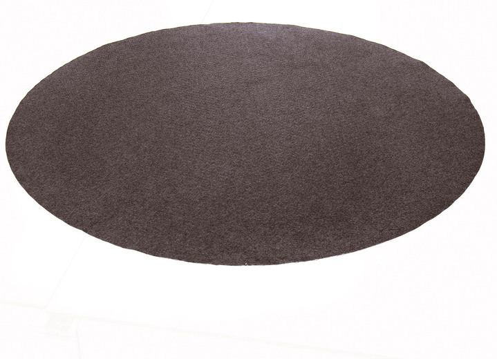 Modern - Robuster Kunstrasenteppich, in Größe 110 (67x 100 cm) bis 302 (400x500 cm), in Farbe ANTHRAZIT Ansicht 11