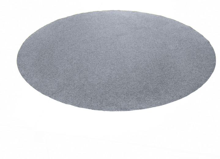 Modern - Robuster Kunstrasenteppich, in Größe 110 (67x 100 cm) bis 302 (400x500 cm), in Farbe ANTHRAZIT Ansicht 11