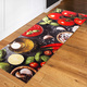 Läufer & Stufenmatten - Küchenläufer mit rutschhemmender Rückseite, in Farbe MULTICOLOR, in Ausführung Maße: 60x115 cm – Farbe MULTICOLOR – Ansicht 1