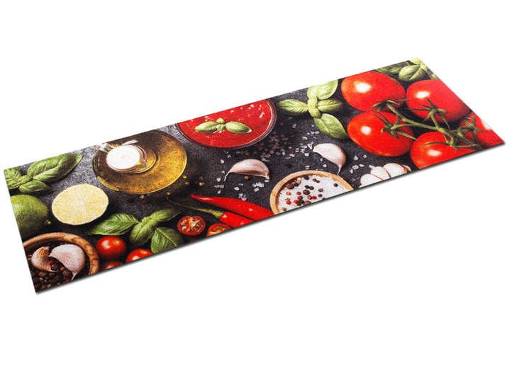 Läufer & Stufenmatten - Küchenläufer mit rutschhemmender Rückseite, in Farbe MULTICOLOR, in Ausführung Maße: 60x115 cm Ansicht 3