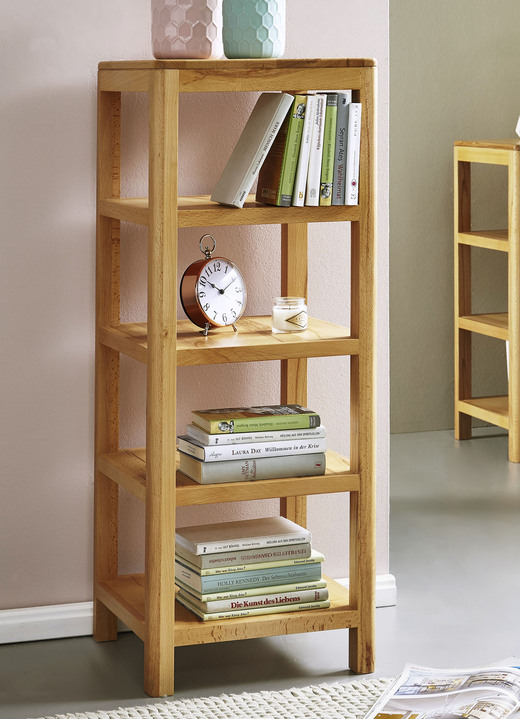 Regale - Massivholz Regale, in Farbe WILDEICHE, in Ausführung klein Ansicht 4