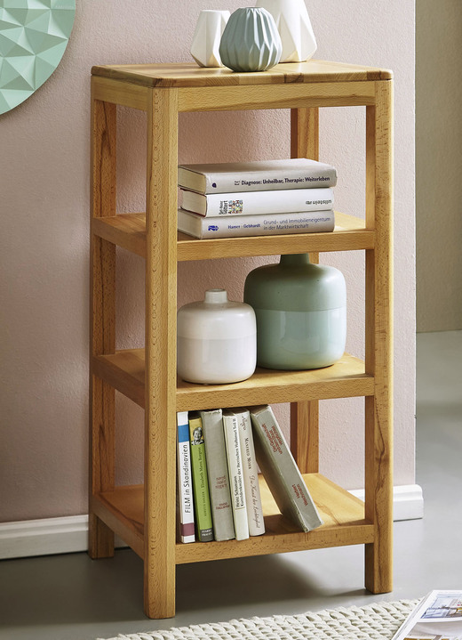 Regale - Massivholz Regale, in Farbe WILDEICHE, in Ausführung klein Ansicht 2