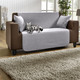 Wohnaccessoires - Wohnaccessoires aus hochwertigem Chenille – Farbe SILBER – Ansicht 3 Wohnaccessoires - Wohnaccessoires aus hochwertigem Chenille, in Größe 101 (Sesselschoner, 50x150 cm) bis 905 (Kissenbezüge, 2er-Set, 40x40 cm), in Farbe SAND – Farbe SILBER – Ansicht 3