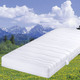 Matratzen & Topper - 7-Zonen-Cellflexkern-Matratze von Murmelland – Farbe WEISS – Ansicht 1 Matratzen & Topper - 7-Zonen-Cellflexkern-Matratze von Murmelland, in Größe 129 (80/190 cm) bis 136 (160/200 cm), in Farbe WEISS, in Ausführung Höhe ca. 14 cm – Farbe WEISS – Ansicht 1