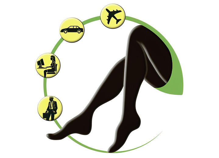 - Stützstrumpfhose, BIOTEX21, in Größe L bis XL, in Farbe  Ansicht 2