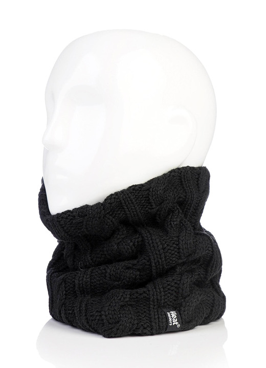 Thermokleidung - Thermo-Artikel Heat Holders® für mehr Komfort im Winter, in Farbe HELLGRAU, in Ausführung Mütze Ansicht 4