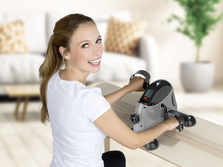 Fitness - Mini-Trimmer mit Trainingscomputer Ansicht 3 Fitness - Mini-Trimmer mit Trainingscomputer, in Farbe  Ansicht 3