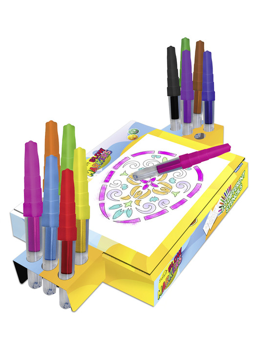 - Starlyf® Blow Markers, in Farbe BUNT Ansicht 3