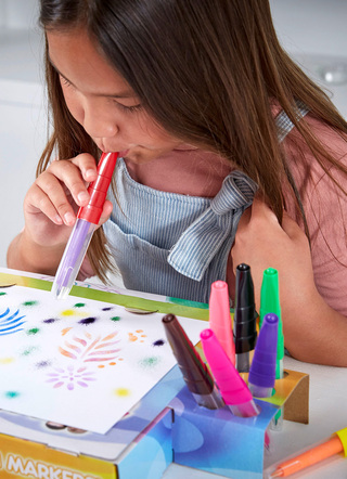 - Starlyf® Blow Markers, in Farbe BUNT – Farbe BUNT – Ansicht 