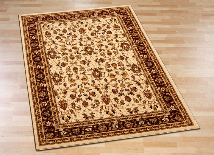 Klassisch - Brücken, Galerie und Teppiche mit Jute- Rückseite, in Größe 111 (Brücke, 60x110 cm) bis 320 (Teppich oval, 120x170 cm), in Farbe ROT Ansicht 3