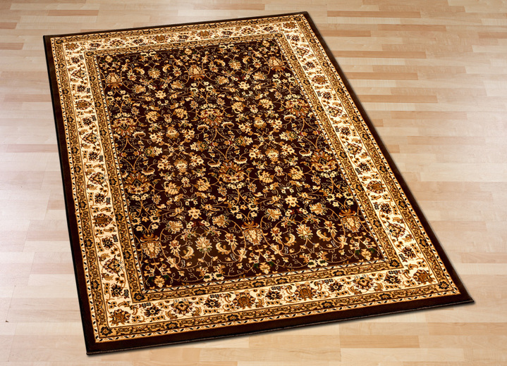 Klassisch - Brücken, Galerie und Teppiche mit Jute- Rückseite, in Größe 111 (Brücke, 60x110 cm) bis 320 (Teppich oval, 120x170 cm), in Farbe ROT Ansicht 4