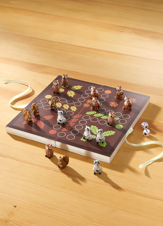 Brettspiel Herbst aus MDF