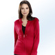 Strickjacken - Strickjacke mit Strukturen – Farbe ROT – Ansicht 1 Strickjacken - Strickjacke mit Strukturen, in Größe 038 bis 052, in Farbe SCHWARZ – Farbe ROT – Ansicht 1