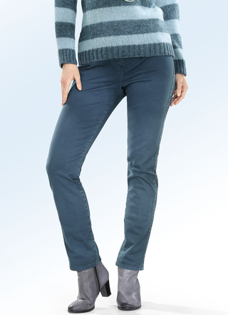 Jeans in Schlupfform