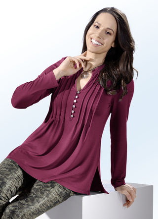 Shirt-Tunika in 8 Farben