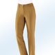 Hosen - Hose mit Stretchbund, in Größe 018 bis 245, in Farbe CURRY