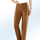 Hosen - Hose mit rückwärtigem Dehnbundeinsatz, in Größe 018 bis 245, in Farbe TERRAKOTTA