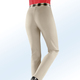 Hosen - Jersey-Hose mit spezieller Bundverarbeitung, in Größe 018 bis 245, in Farbe MITTELGRAU MEL. – Farbe BEIGE – Ansicht 2
