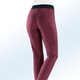 Hosen - Hose mit angenehm weicher, wärmender Innenseite, in Größe 018 bis 052, in Farbe SAND – Farbe BORDEAUX – Ansicht 2