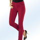 - Edle Hose in Schlupfform, in Größe 017 bis 092, in Farbe KIRSCHROT – Farbe KIRSCHROT – Ansicht 1