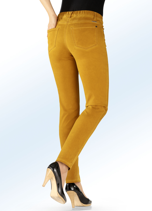 Hosen - Superbequeme, edle Hose, in Größe 017 bis 092, in Farbe MESSING Ansicht 2