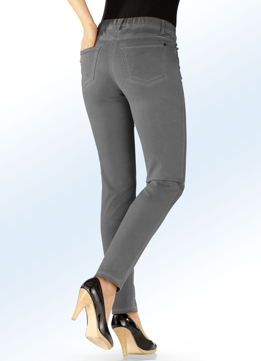 Hosen - Superbequeme, edle Hose, in Größe 017 bis 092, in Farbe MESSING Ansicht 6