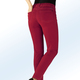 - Edle Hose in Schlupfform, in Größe 017 bis 092, in Farbe KIRSCHROT – Farbe KIRSCHROT – Ansicht 2