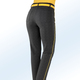 Hosen - Hose in dezenter Fischgrat-Optik – Farbe SCHWARZ-GRAFIT-MESSING – Ansicht 2 Hosen - Hose in dezenter Fischgrat-Optik, in Größe 017 bis 052, in Farbe SCHWARZ-GRAFIT-MESSING – Farbe SCHWARZ-GRAFIT-MESSING – Ansicht 2