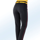 Hosen - Hose in dezenter Fischgrat-Optik – Farbe SCHWARZ-GRAFIT-ROT – Ansicht 2 Hosen - Hose in dezenter Fischgrat-Optik, in Größe 017 bis 052, in Farbe SCHWARZ-GRAFIT-MESSING – Farbe SCHWARZ-GRAFIT-ROT – Ansicht 2