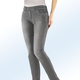Hosen - Magic-Jeans mit hohem Stretchanteil, in Größe 018 bis 235, in Farbe GRAU – Farbe GRAU – Ansicht 1