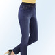 Jeans - Power-Stretch-Jeans in Schlupfform – Farbe DUNKELBLAU – Ansicht 1 Jeans - Power-Stretch-Jeans in Schlupfform, in Größe 018 bis 092, in Farbe JEANSBLAU – Farbe DUNKELBLAU – Ansicht 1