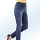 Jeans - Power-Stretch-Jeans in Schlupfform, in Größe 018 bis 092, in Farbe SCHWARZ – Farbe JEANSBLAU – Ansicht 1